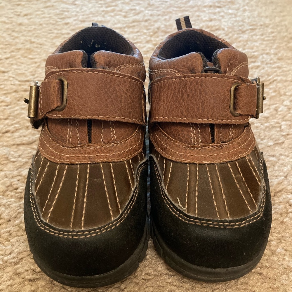 Boy Brown Boots